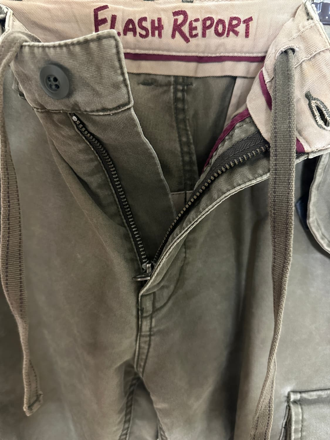 Japanese cargo pants 상품이미지5