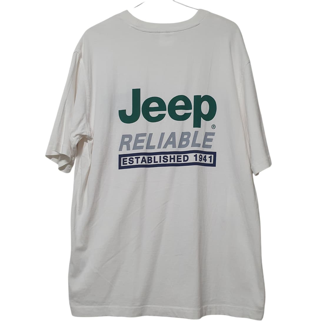 실측 XL 105 Jeep 반팔 상품이미지6