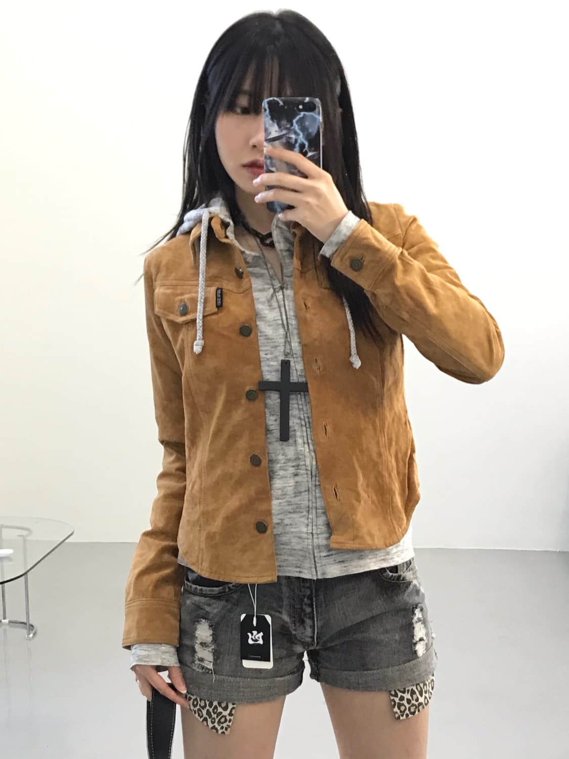 Cecil Mcbee Suede Jackets 상품이미지3