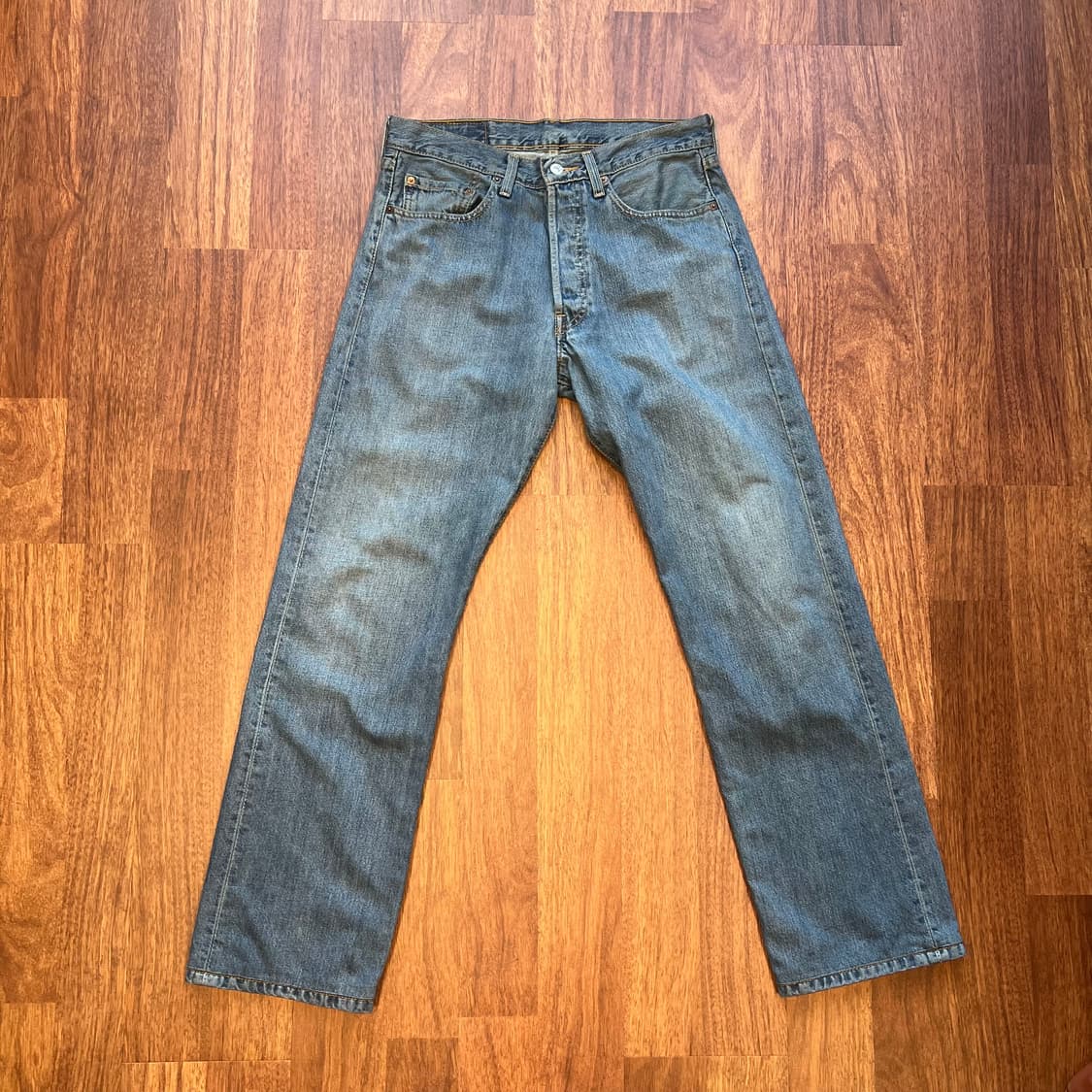 [W32L32]00's 리바이스 501 데님 팬츠 상품이미지2