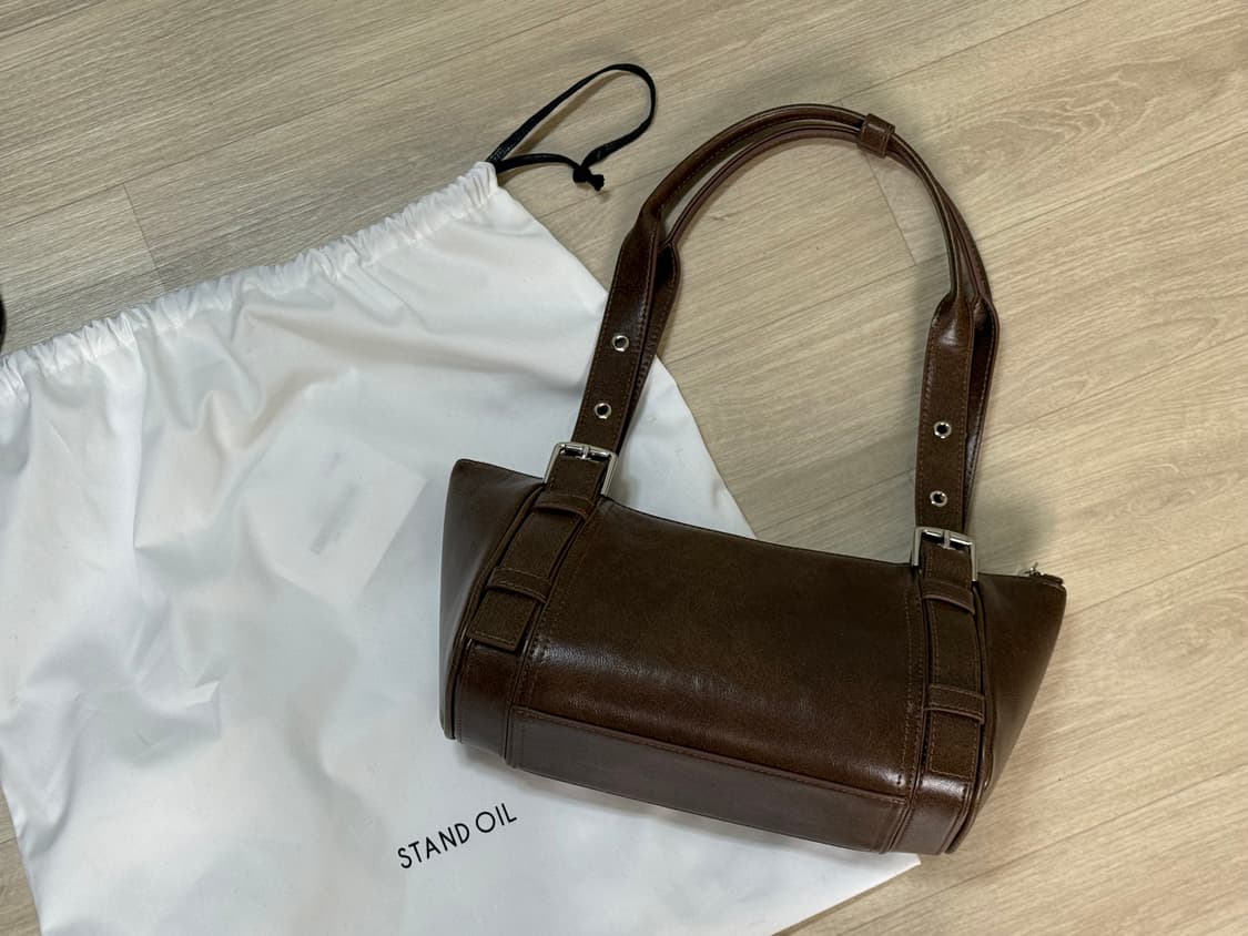 스탠드오일 보트백 brown (거의 새 상품) 상품이미지7
