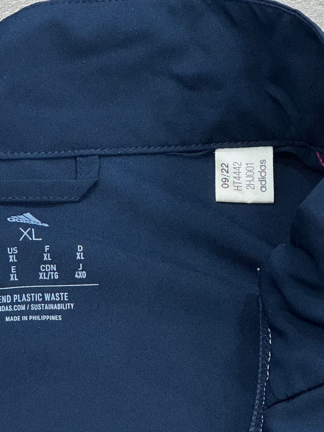 아디다스 아스날 바람막이 상품이미지5