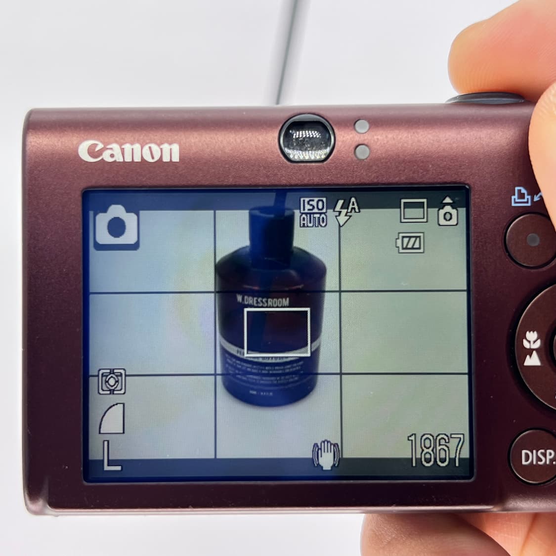 캐논 익서스 Canon IXUS 80 IS 브라운 상품이미지10