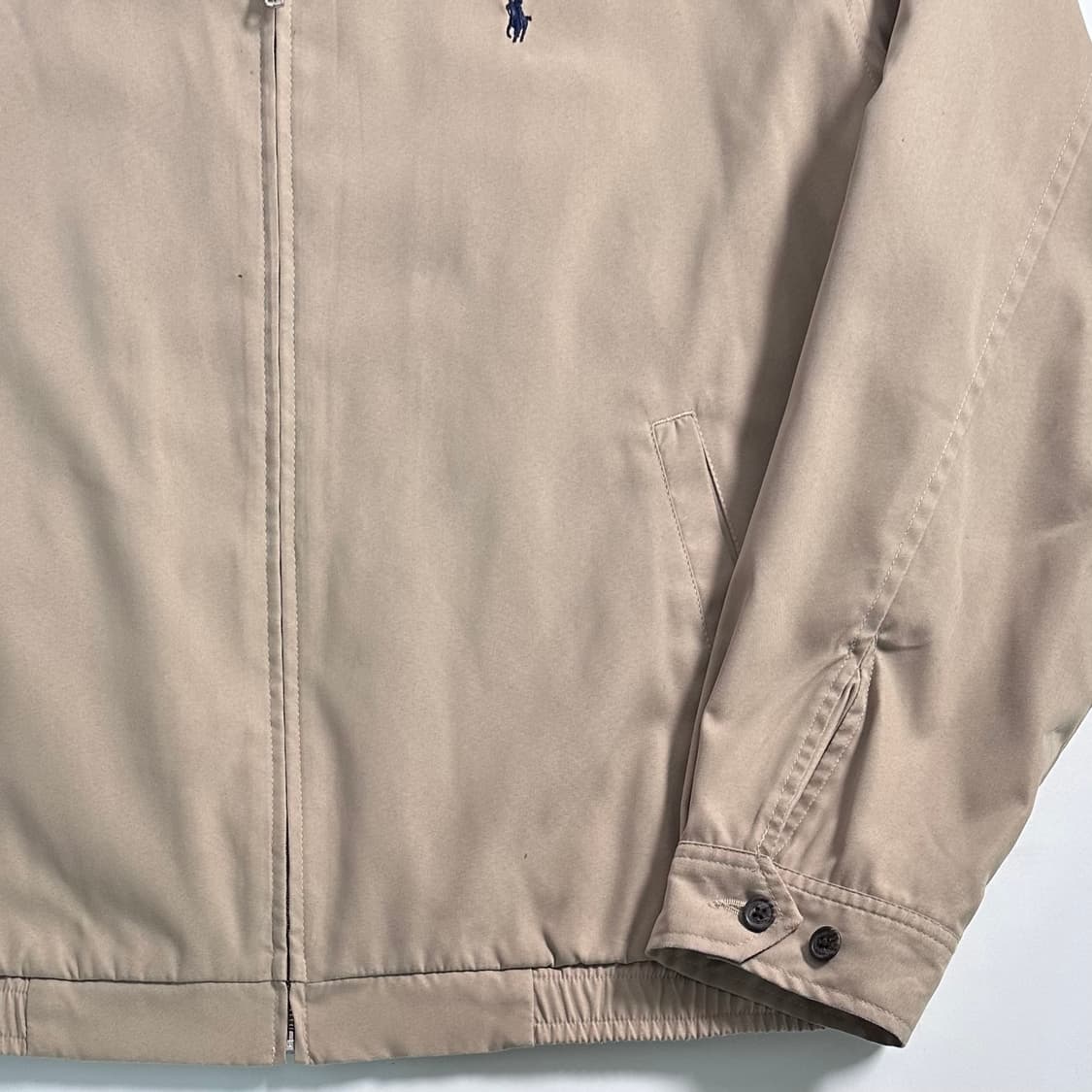 폴로 랄프로렌 베이지 바이스윙 자켓 상품이미지3