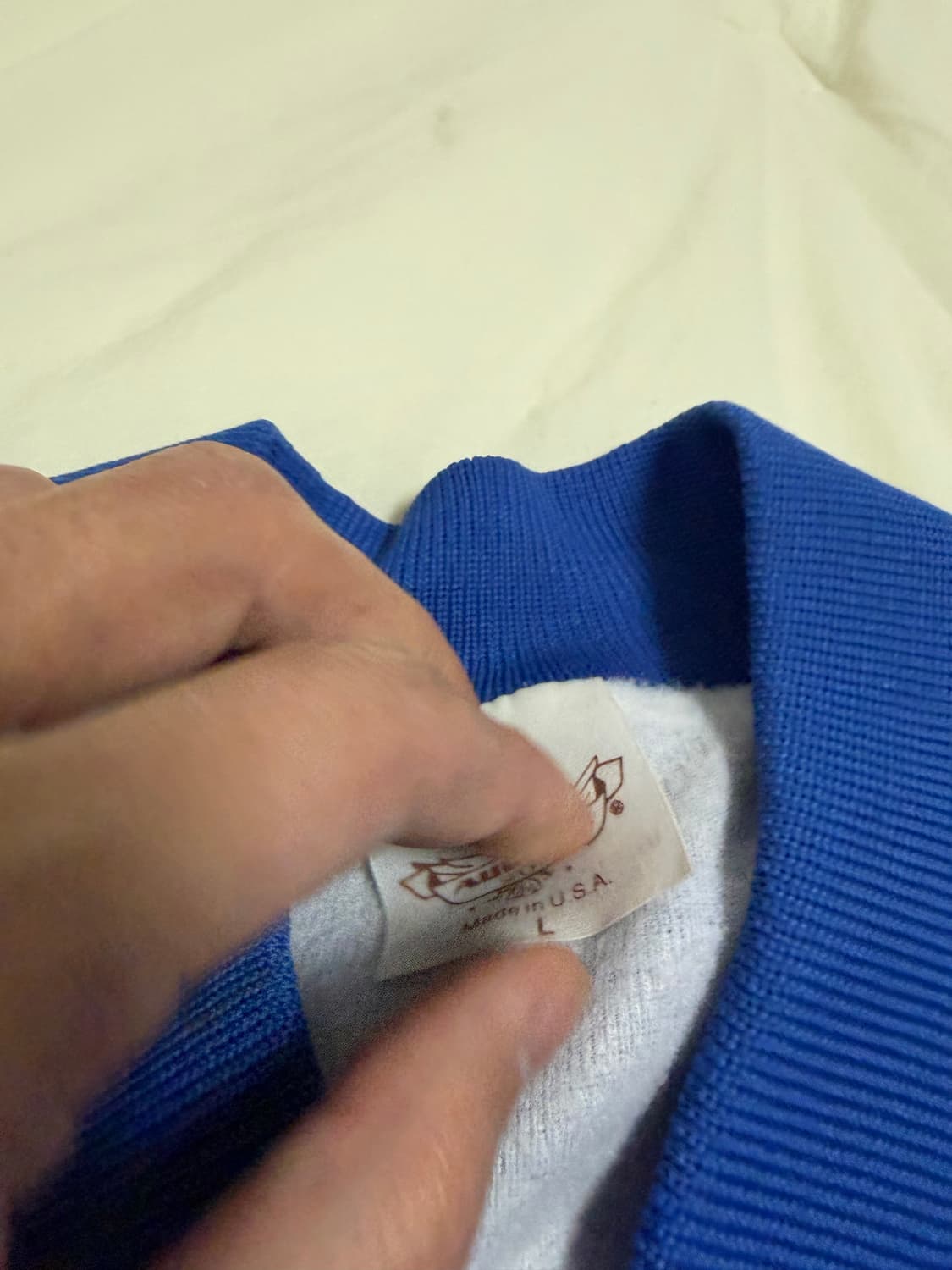 90’s Vintage satin jacket (made in usa) 상품이미지3