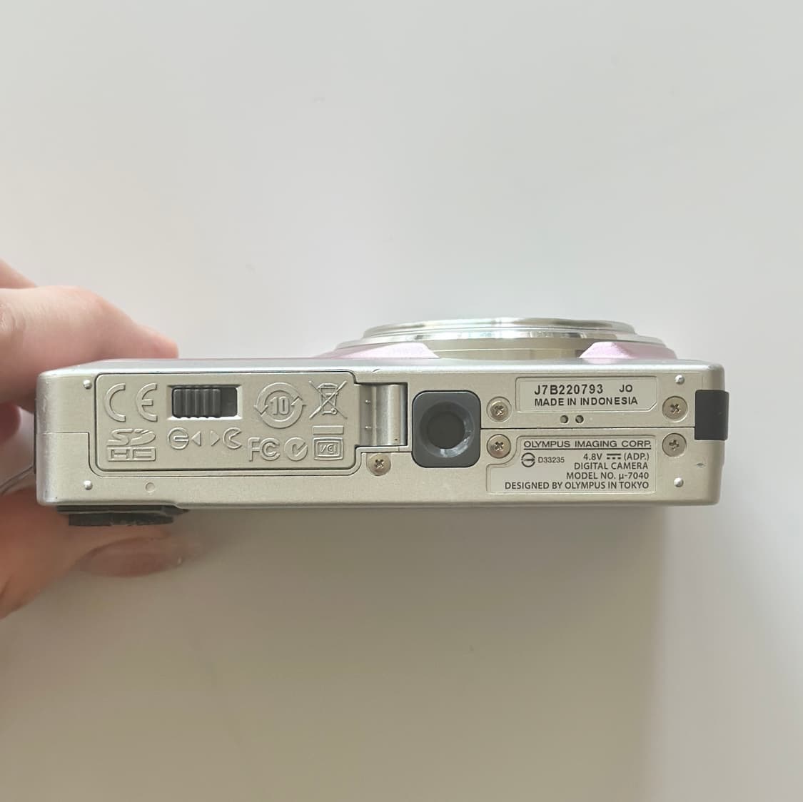 풀셋!) Olympus  μ-7040 올림푸스 뮤 7040 핑크 상품이미지6