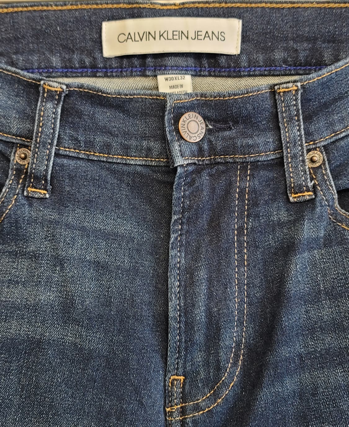 캘빈클라인진(CKJ) 스트레이트핏(W30xL32) 데님팬츠(청바지) 판매 상품이미지5