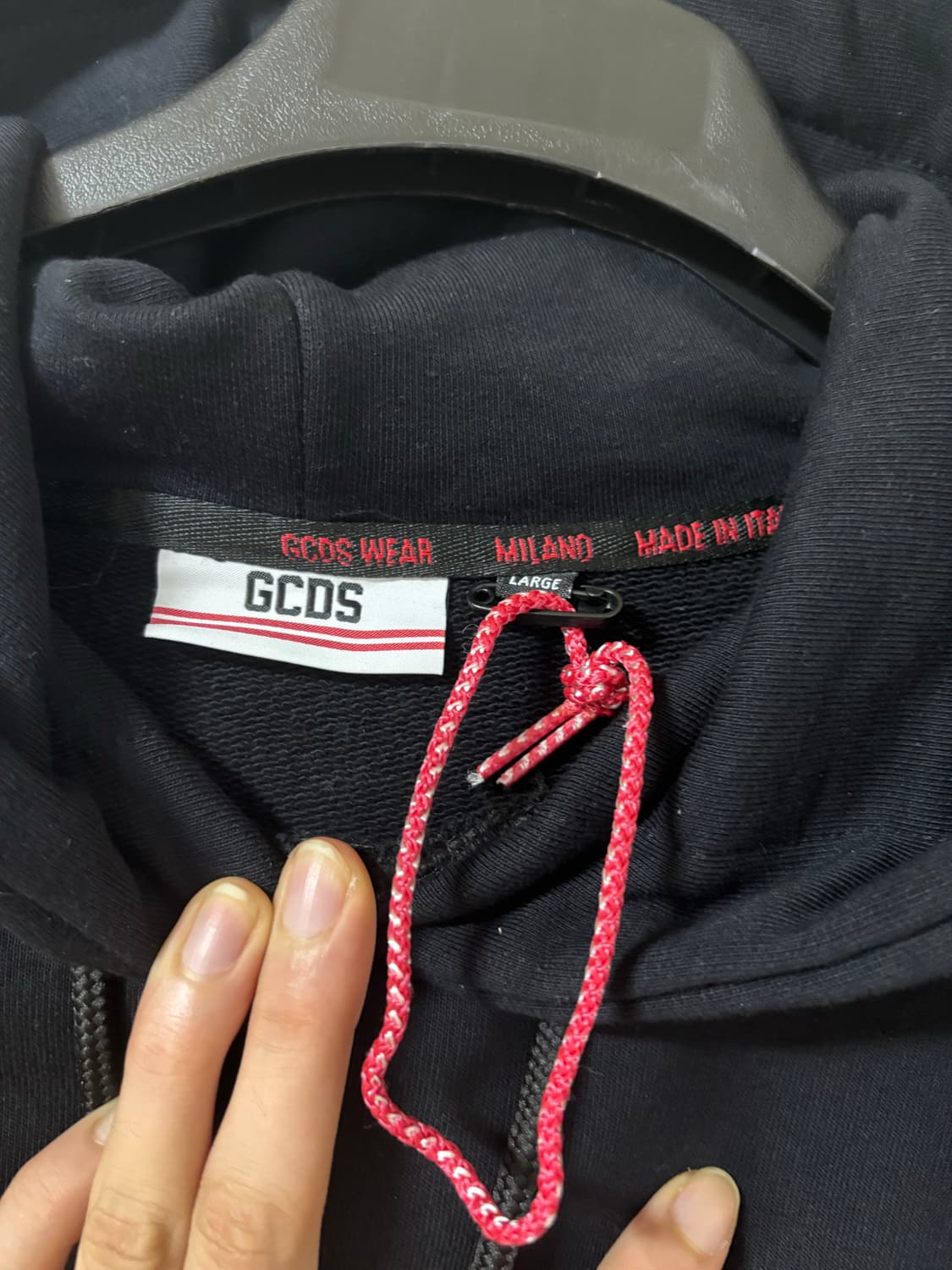 GCDS 지씨디에스 로고 후드티 상품이미지4