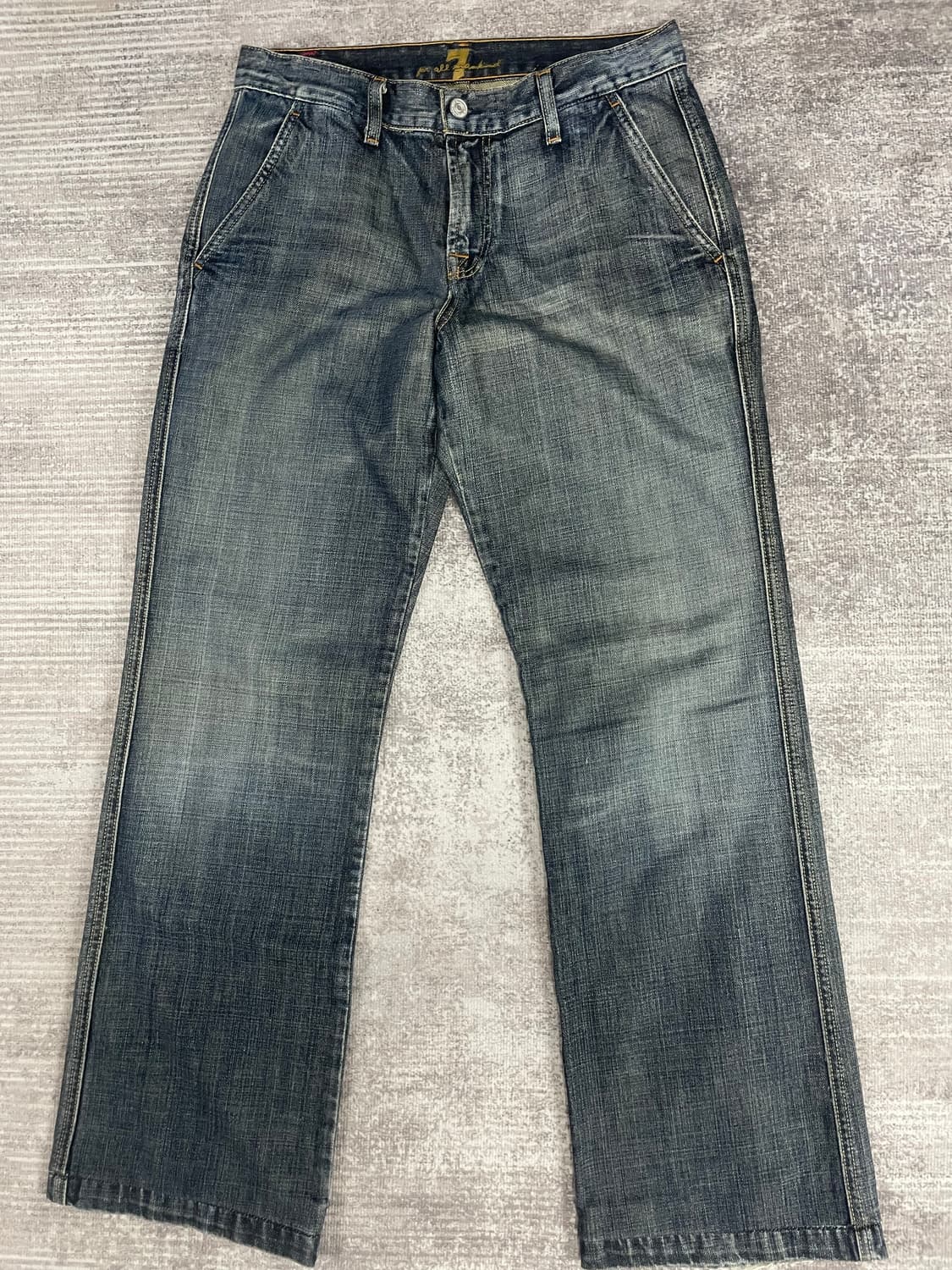 90s USA 7Janes boots cut 상품이미지9