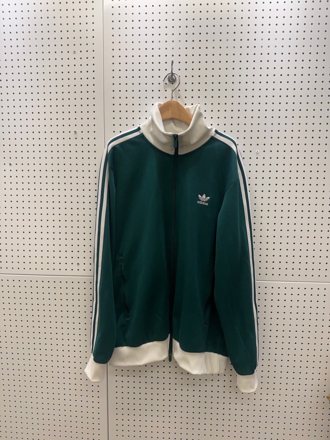 아디다스 파이어버드 트랙탑 자켓 그린 U213 상품이미지2