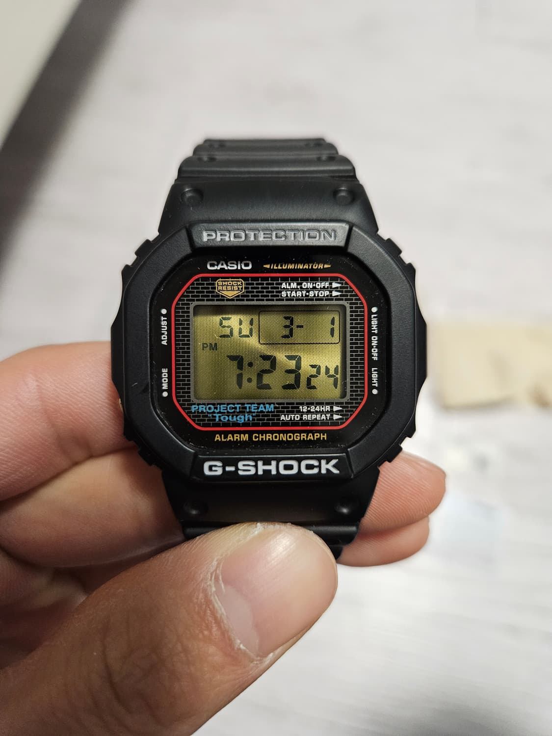 지샥 40주년 DW-5040PG-1DR 상품이미지2