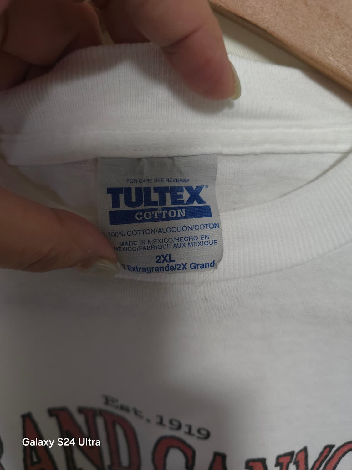 Tultex  화이트 그랜드캐년 프린팅 반팔티 2XL
 상품이미지3