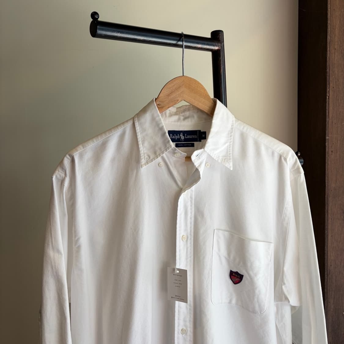 16689 - 폴로 랄프로렌 화이트 셔츠 상품이미지1