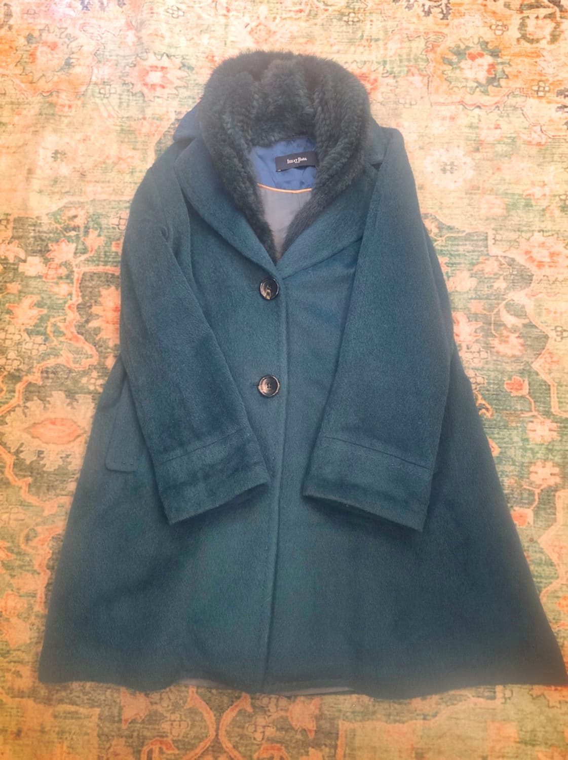 아이잗바바(IZZAT BABA)모 밍크코트 상품이미지2