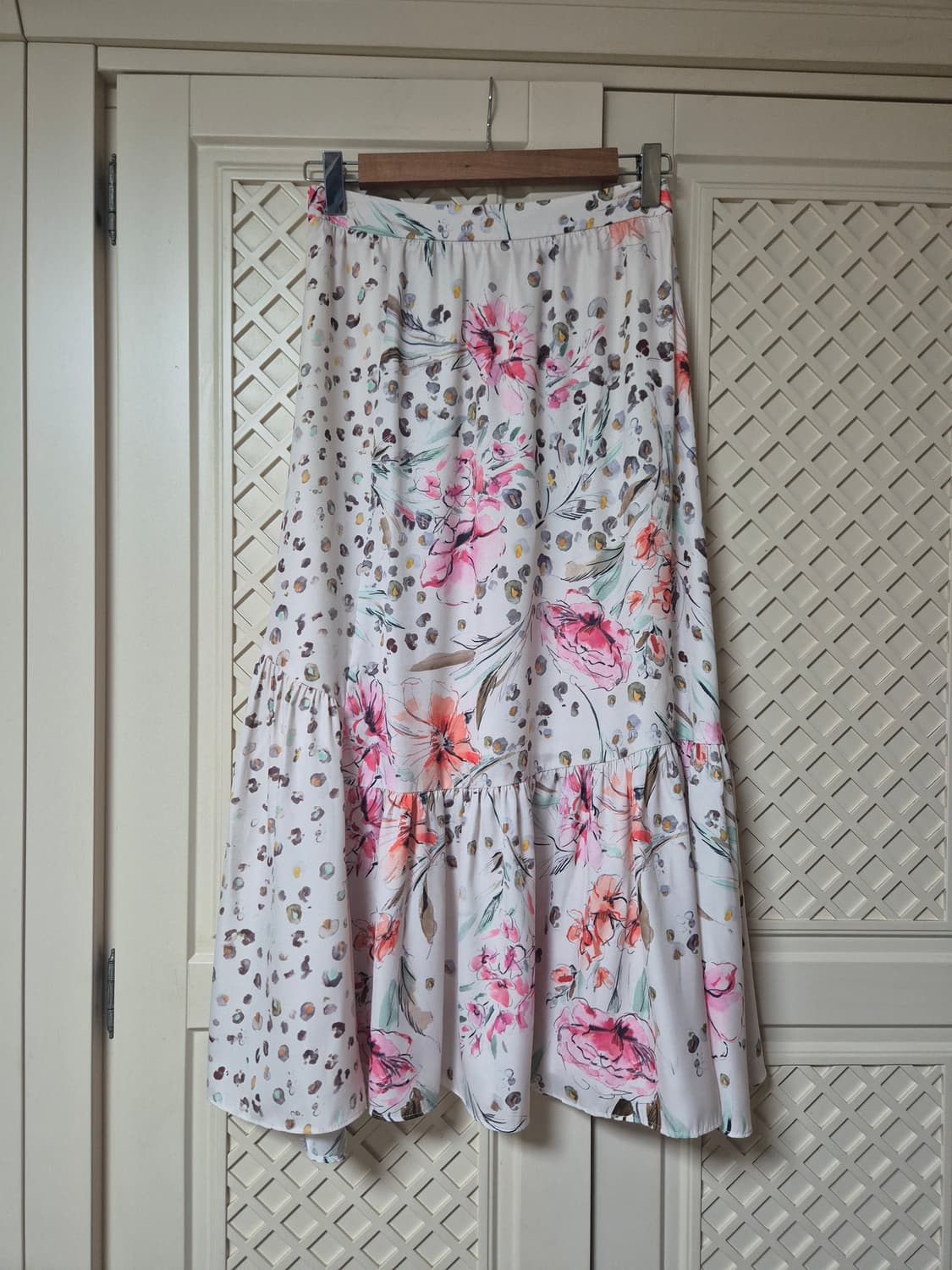 잇미샤 플라워 패턴 스커트 상품이미지3