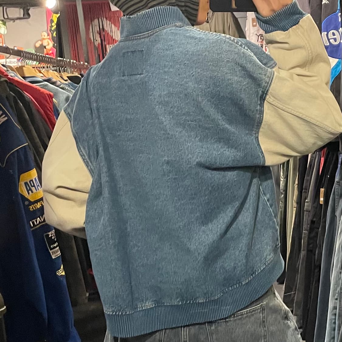 [IM] vtg 빈티지 데님바시티 자켓 상품이미지4
