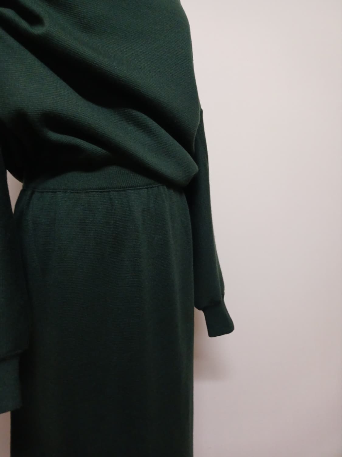 엔폴드 ENFOLD 니트 롱 원피스 38 상품이미지3