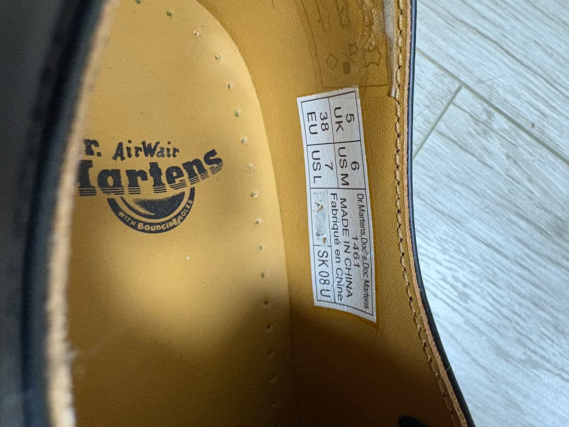 닥터마틴 1461 3홀 스무스 240 상품이미지7