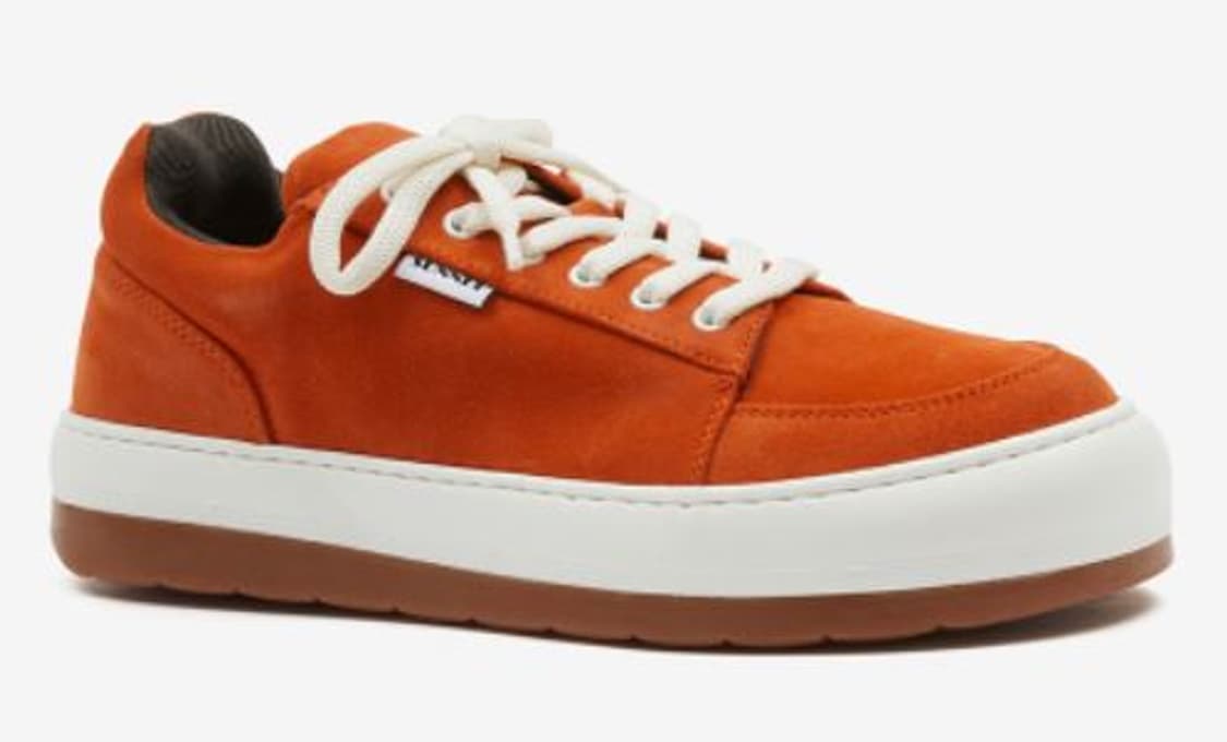 [42] SUNNEI DREAMY SUEDE ORANGE 새상품 상품이미지2