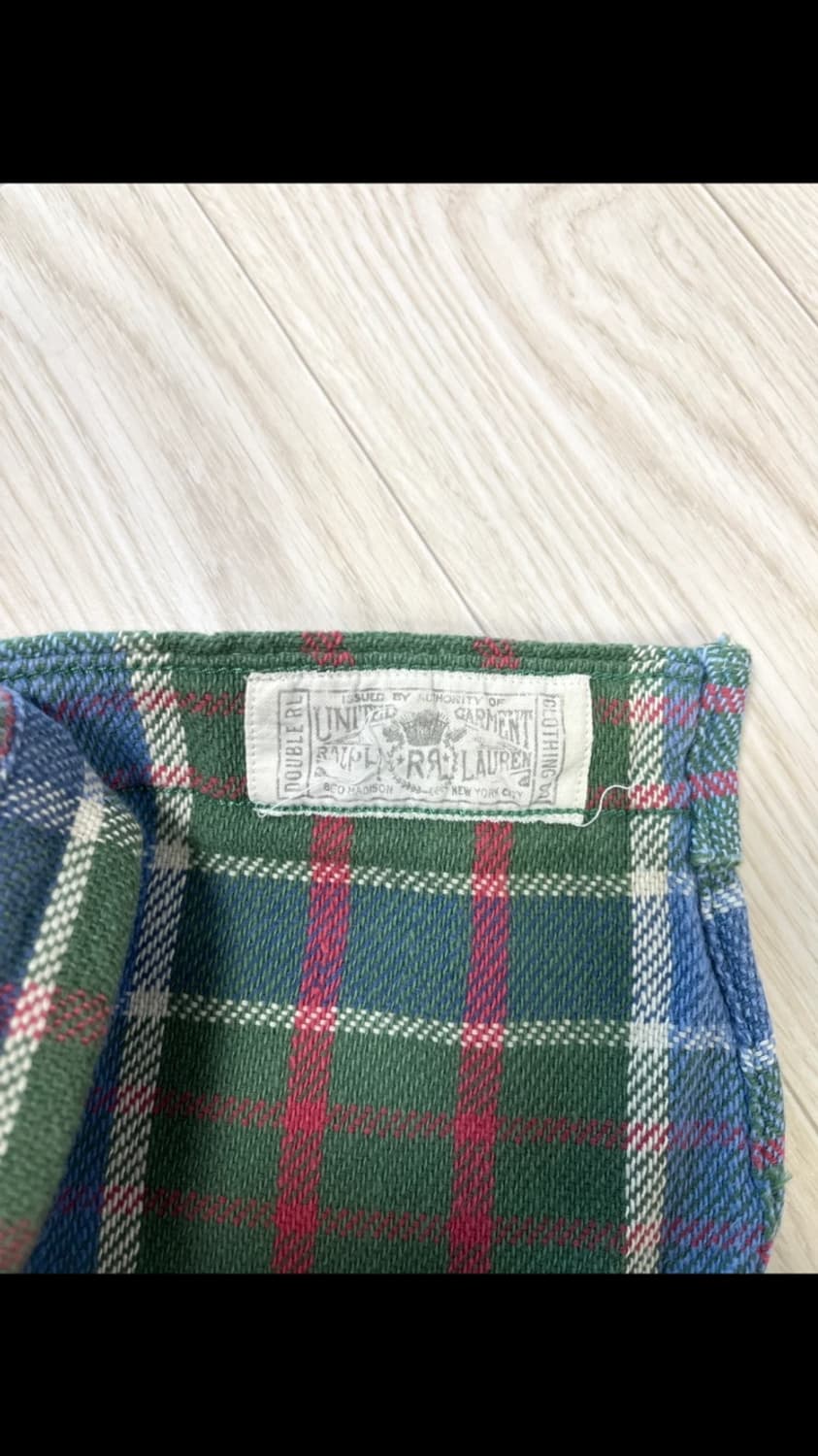 RRL 더블알엘 웨스턴 셔츠 상품이미지7