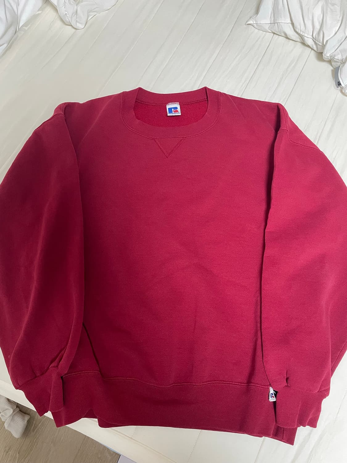 90s  러셀 빈티지 스웻 맨투맨 xxl 상품이미지1