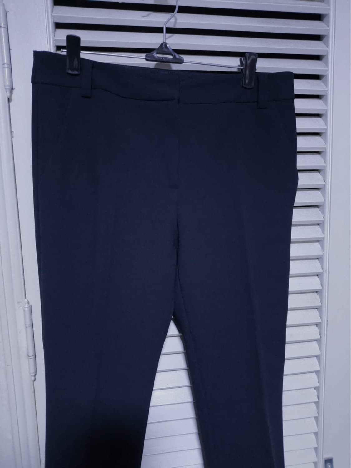 24 산드로 슬랙스 블랙 상품이미지1