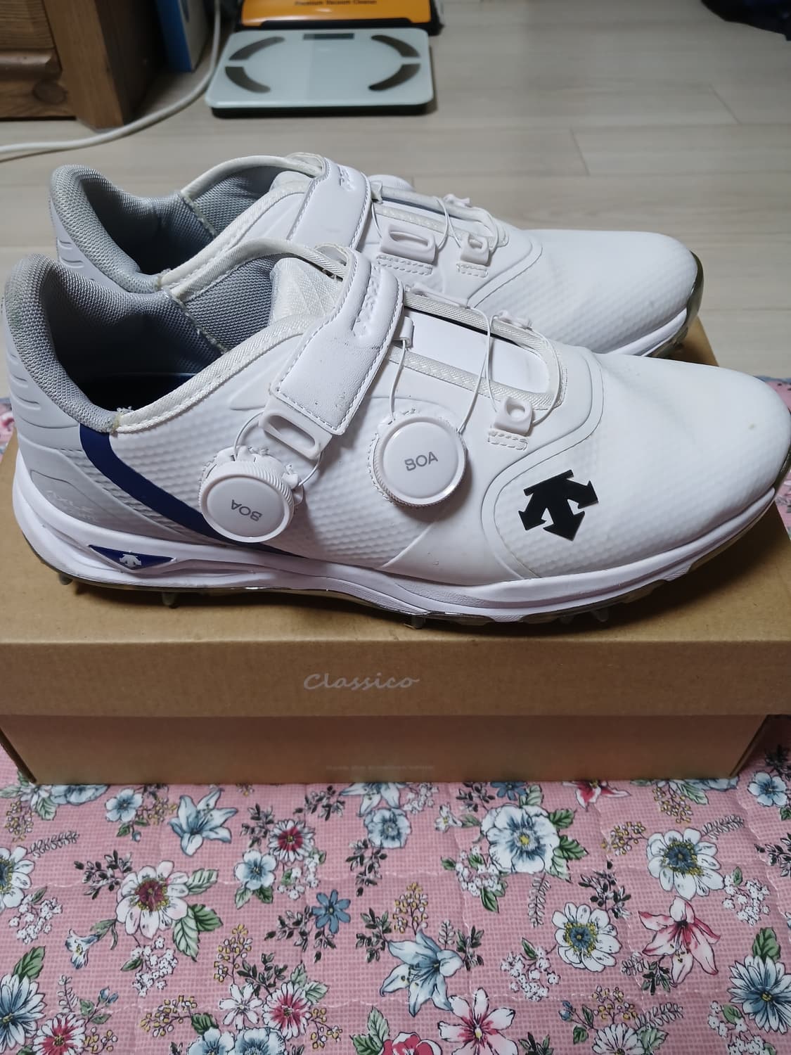 데상트 보아 골프화 (260mm)  상품이미지2