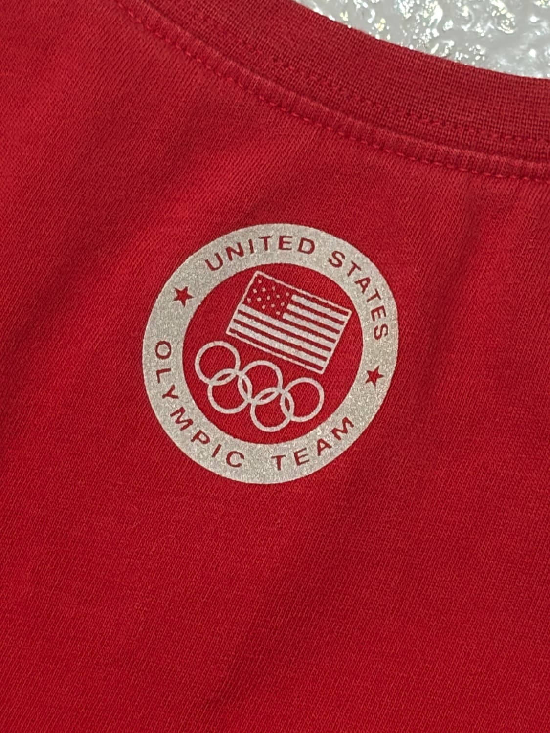 나이키(Nike) 2016 리우 올림픽 USA Team 빈티지 티셔츠 상품이미지7