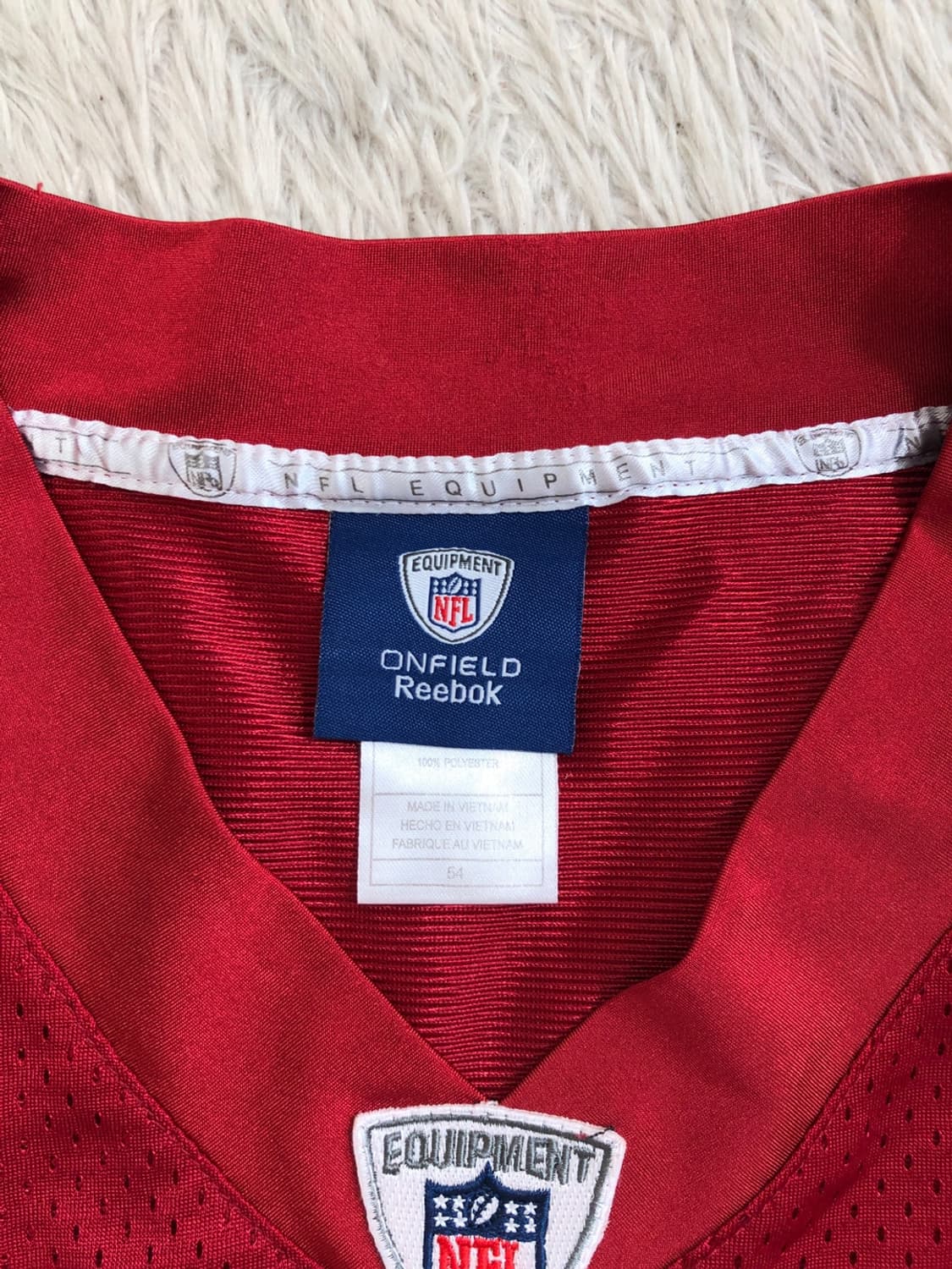 NFL 워싱턴 레드스킨즈 반팔 져지/#2037 상품이미지5