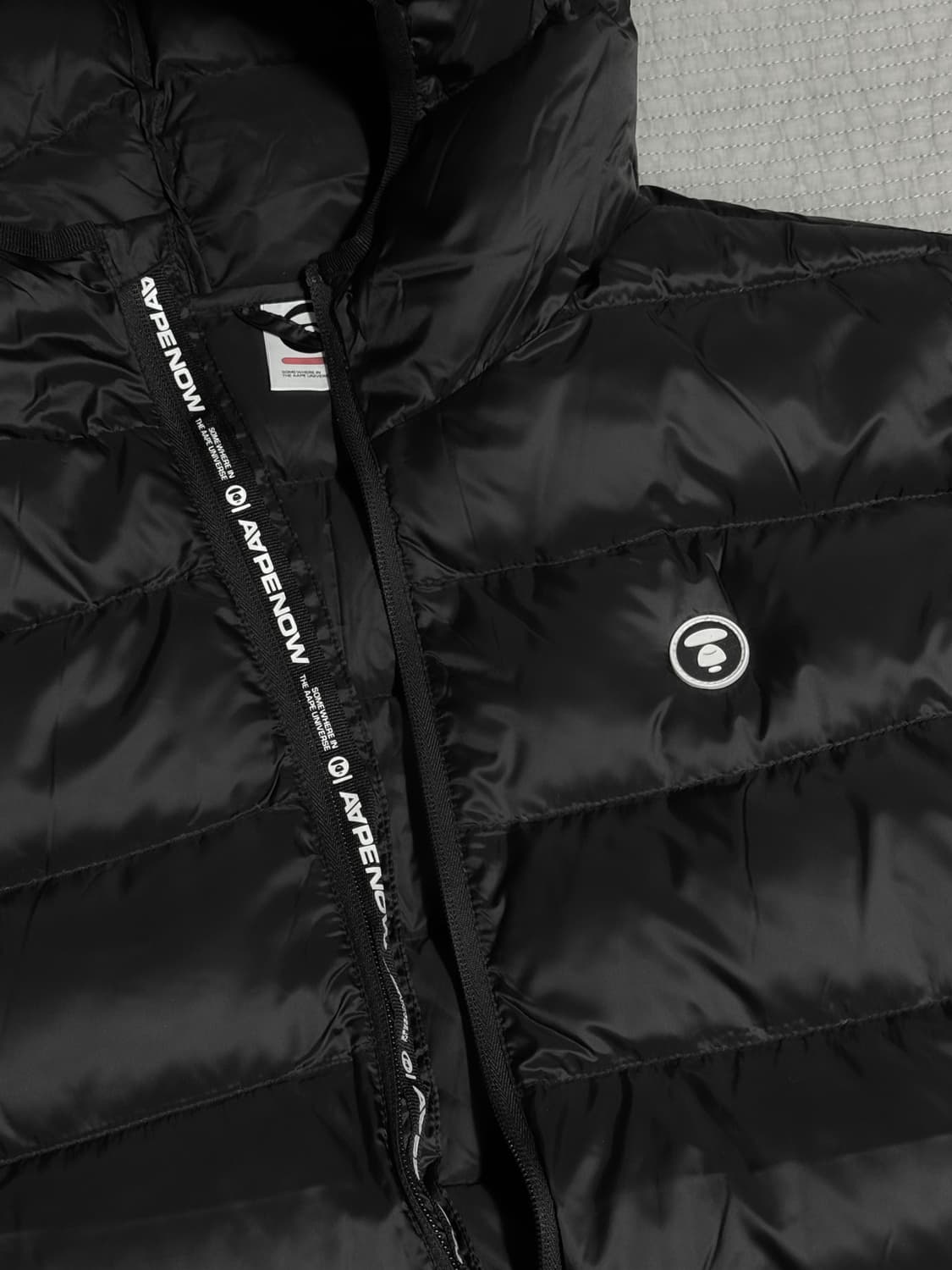 AAPE 에이프 경량패딩 L 상품이미지4