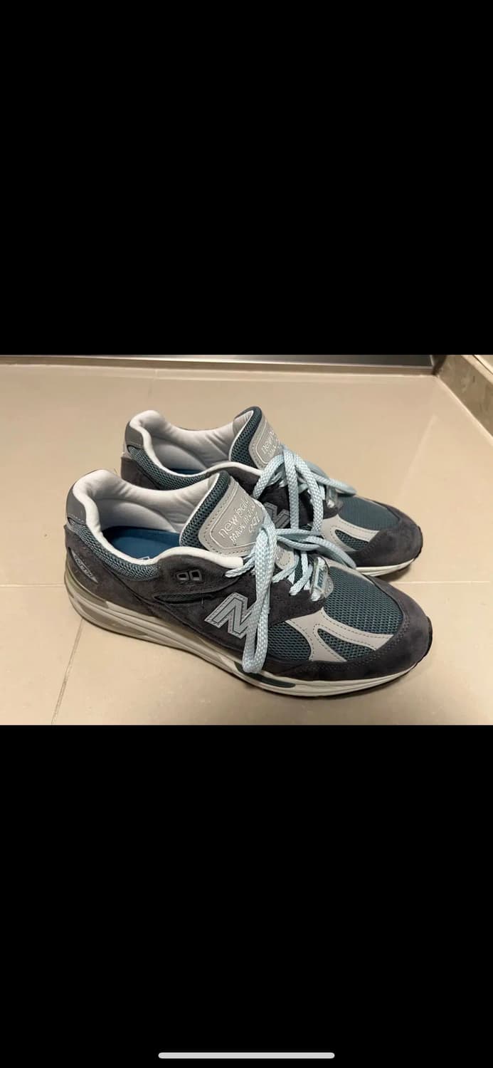 뉴발란스991v2 x kith 상품이미지2