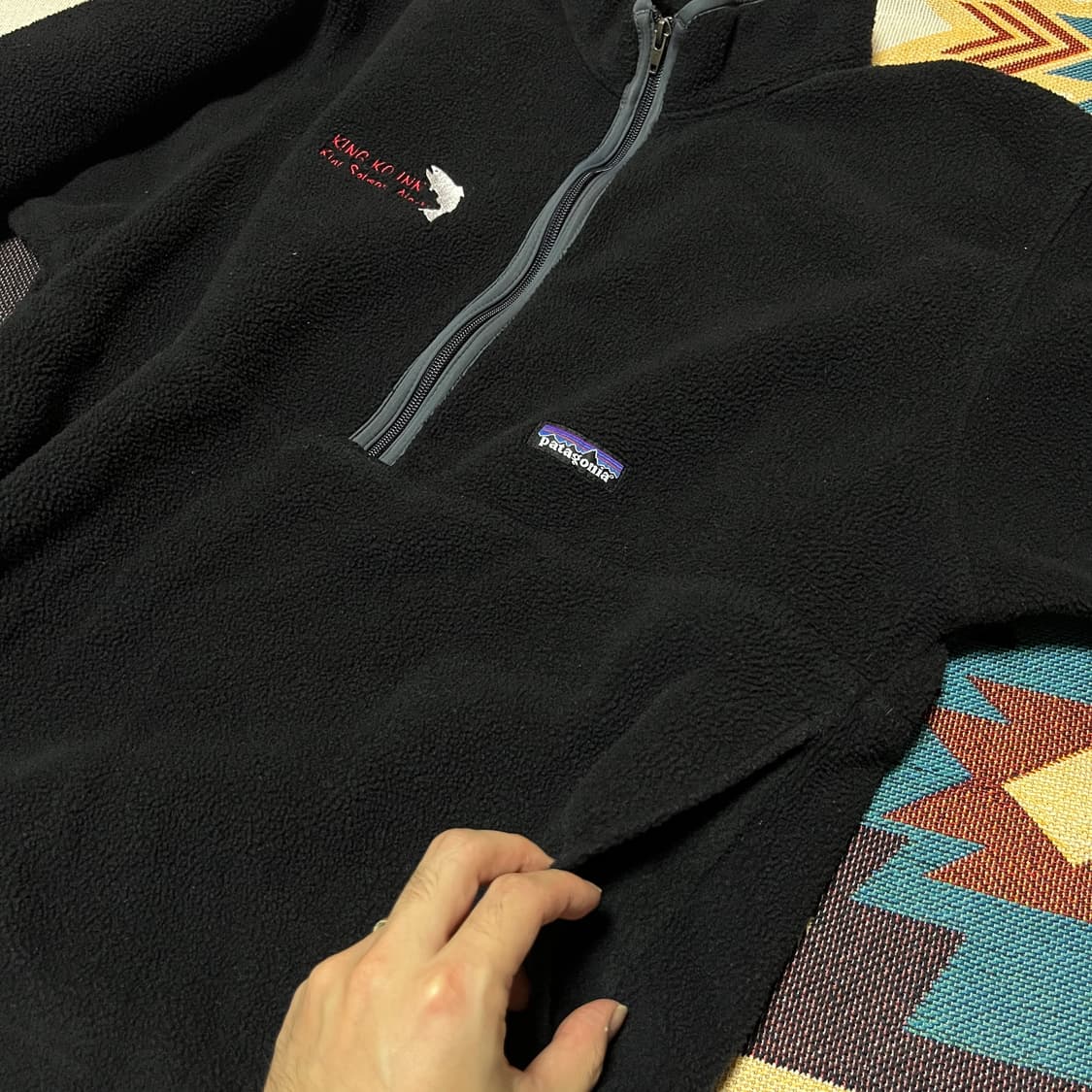 파타고니아 신칠라 하프집업 플리스 L 상품이미지4