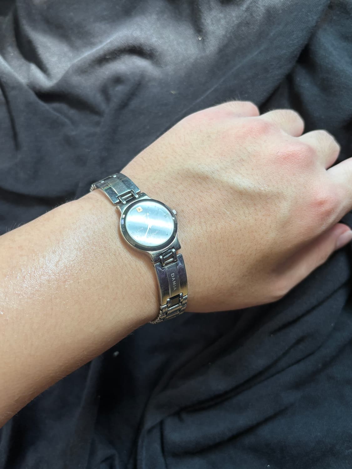 vintage damia metal watch 다미야 시계 상품이미지2