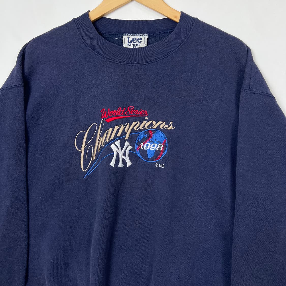 1990s Lee sport NY 뉴욕양키스 스웻셔츠 상품이미지2