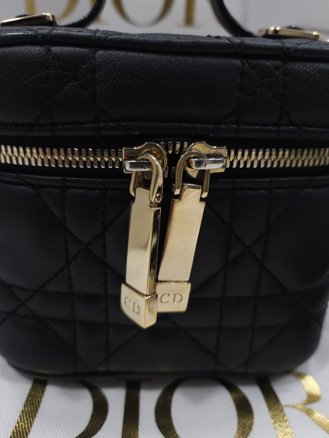 디올 레이디 마이크로 베니티백 상품이미지7