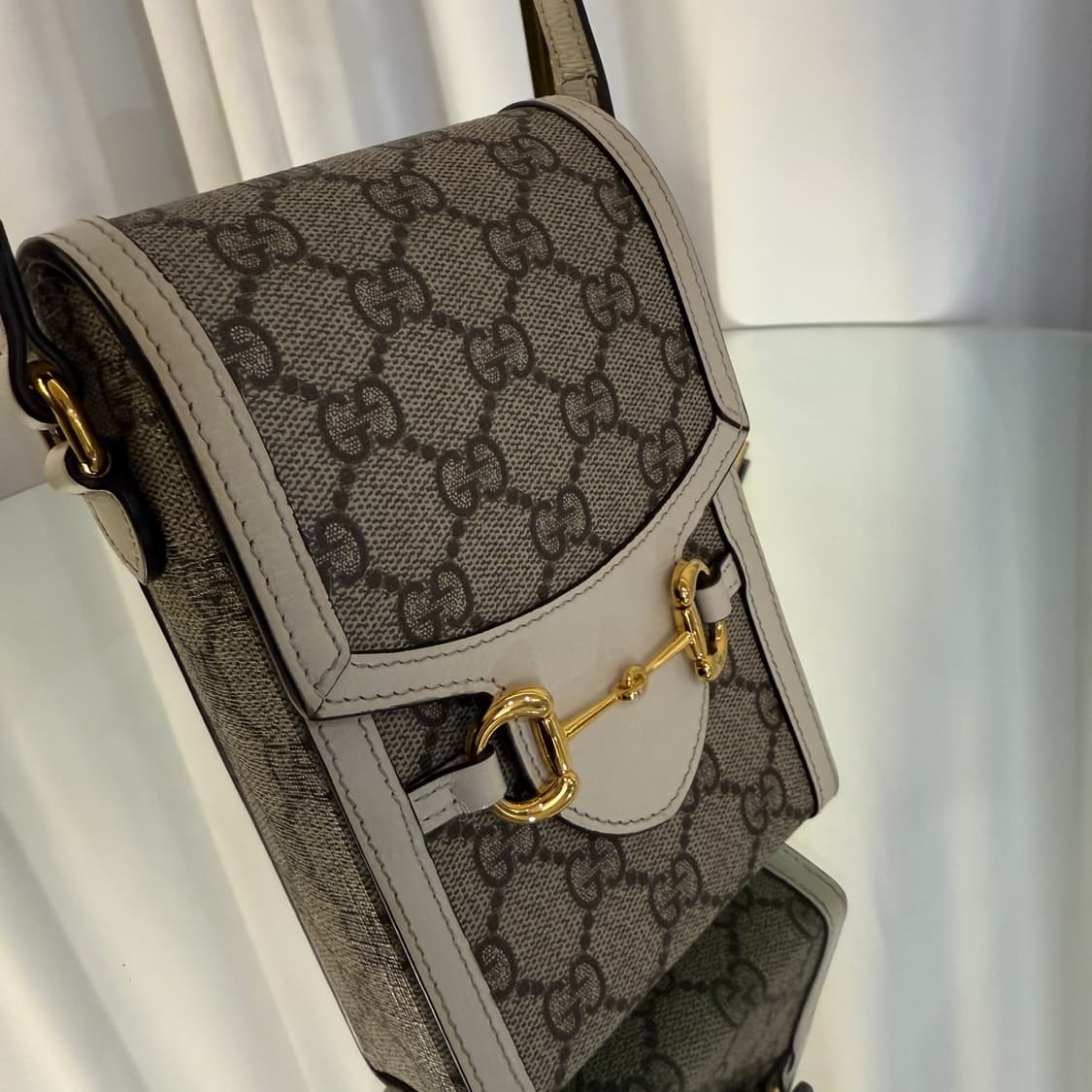 구찌 홀스빗 1955 폰홀더백  상품이미지5