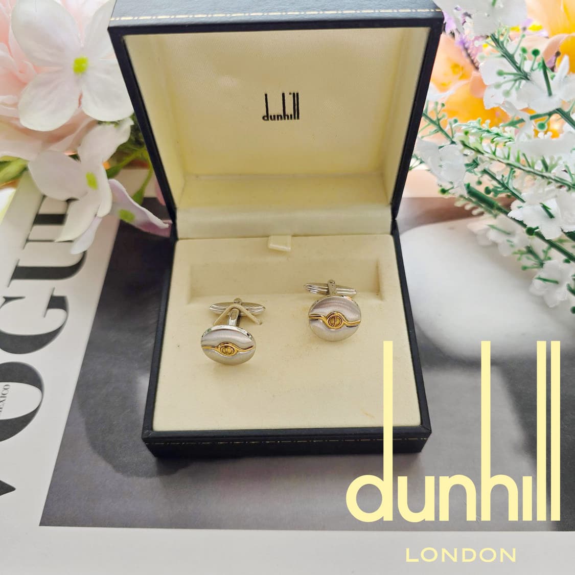 던힐 정품 명품 커프스 1.6cm  A+등급 J18
 상품이미지1