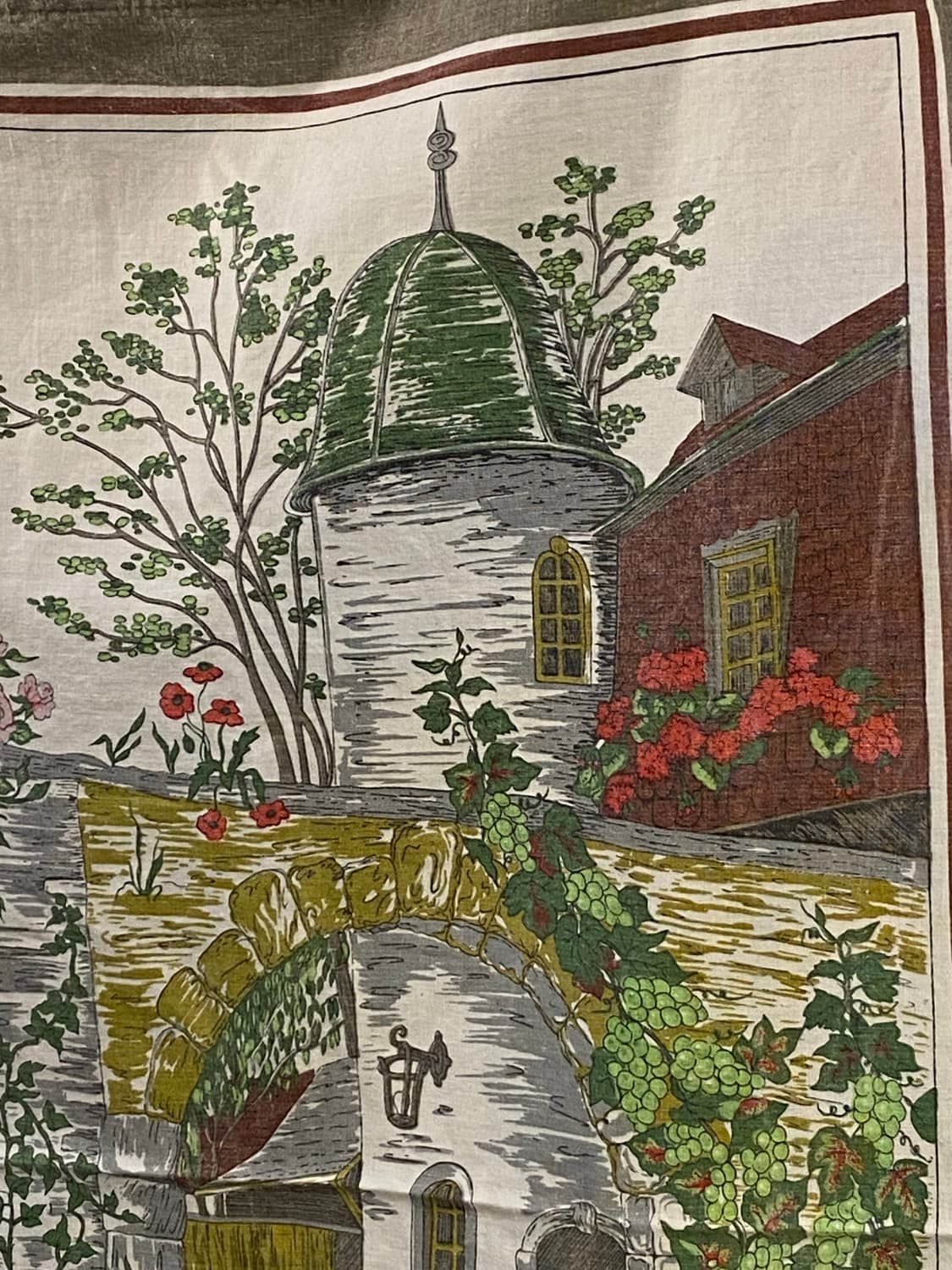 ☕️유럽 티타월 캘린더패브릭 상품이미지5