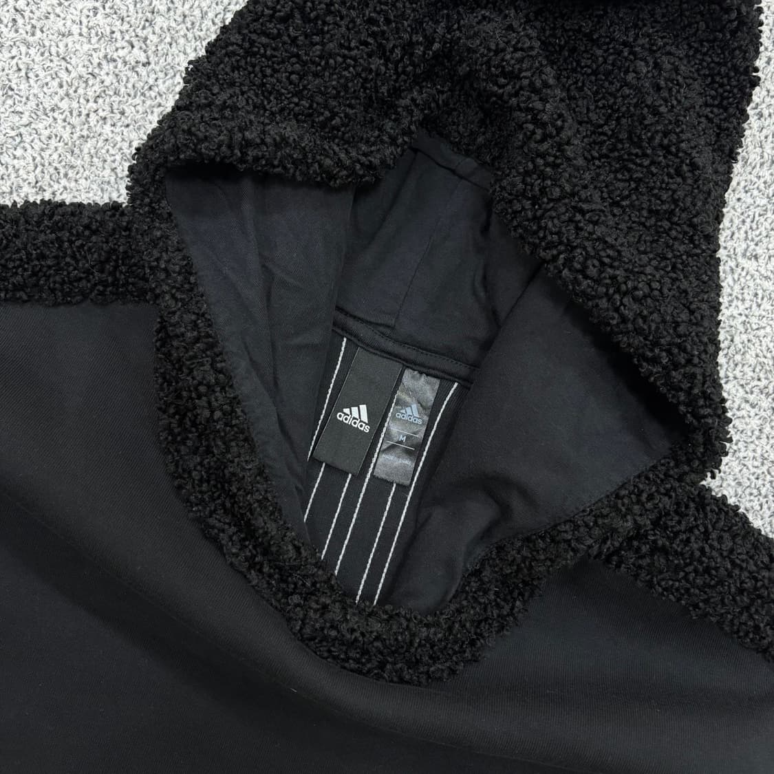 M 아디다스 남성 쉐르파 후드티 0319J 상품이미지2