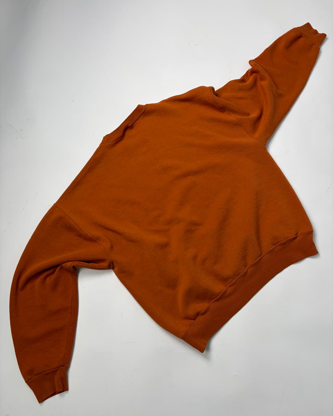 90s Russell Sweatshirt (burnt orange) 상품이미지2