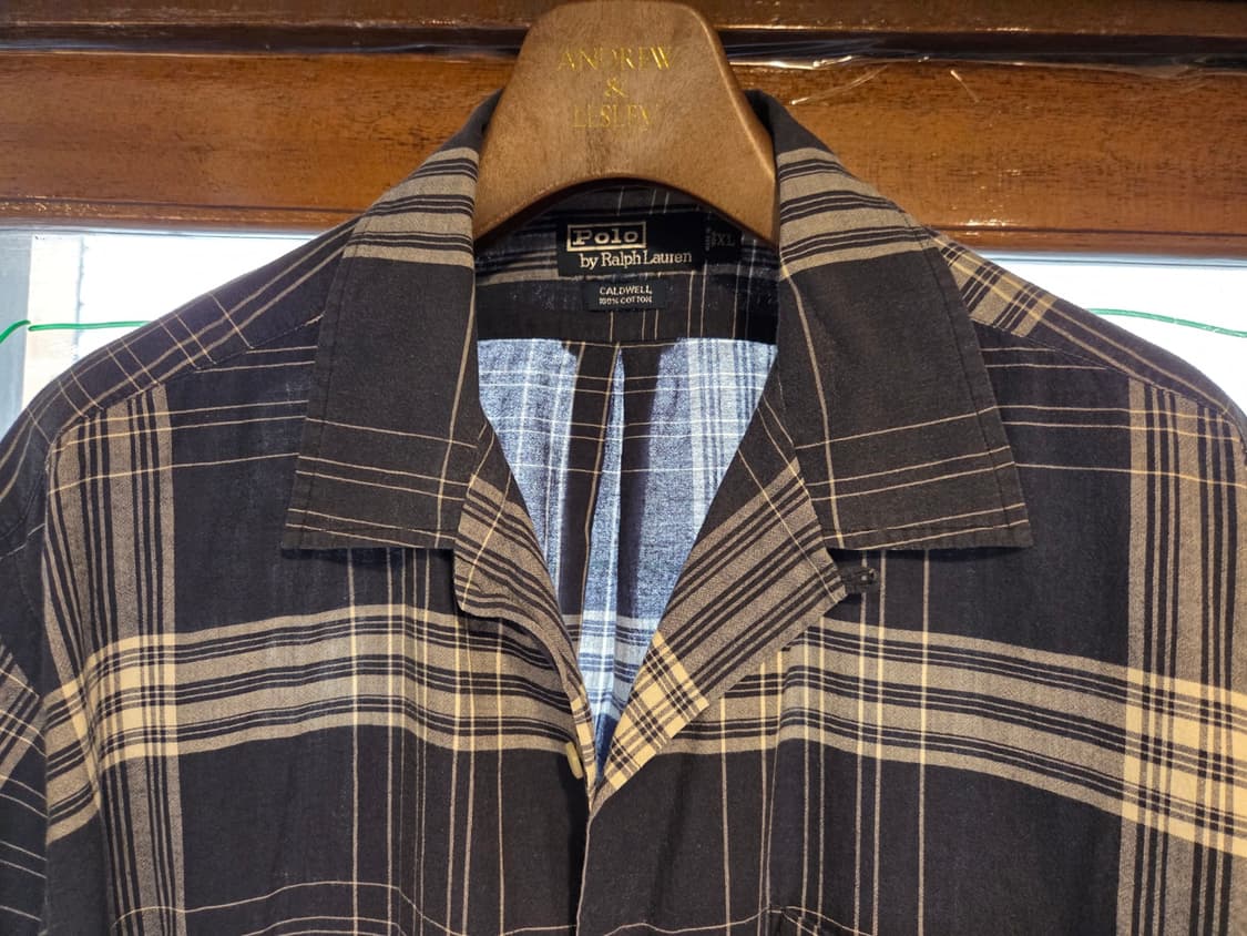 폴로랄프로렌 오픈칼라넥 셔츠 상품이미지2