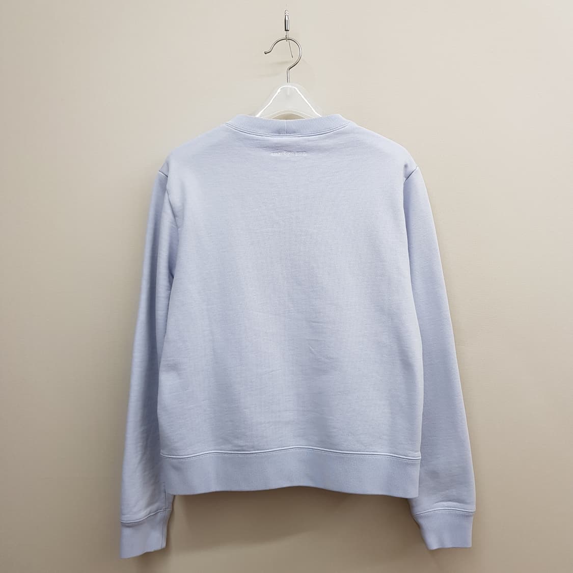 꾸레쥬 Courreges  로고 맨투맨 스웻셔츠 L사이즈 상품이미지4