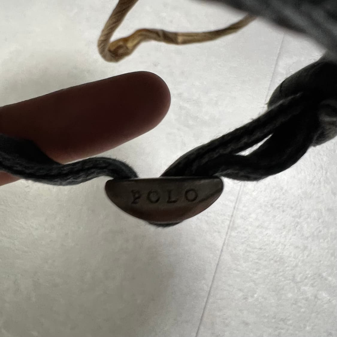 빈티지 폴로 랄프로렌 볼캡 그레이 상품이미지3