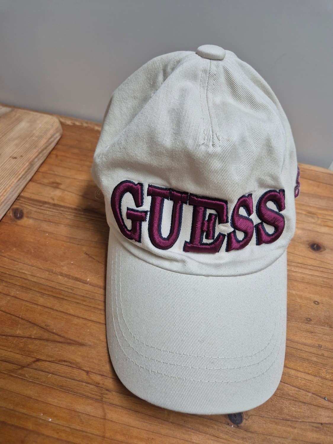 게스 볼캡 모자 여성용 상품이미지1