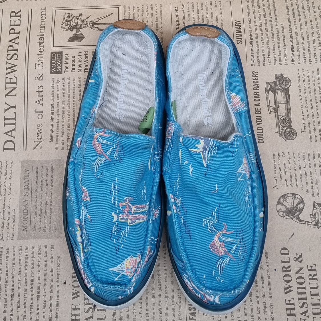 팀버랜드 여성슬립온 235 상품이미지2