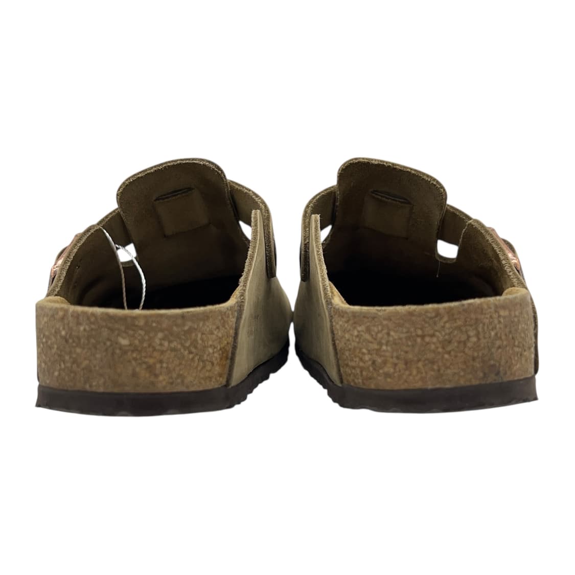 240 버켄스탁 보스턴 오일드 레더 타바코 브라운 상품이미지5