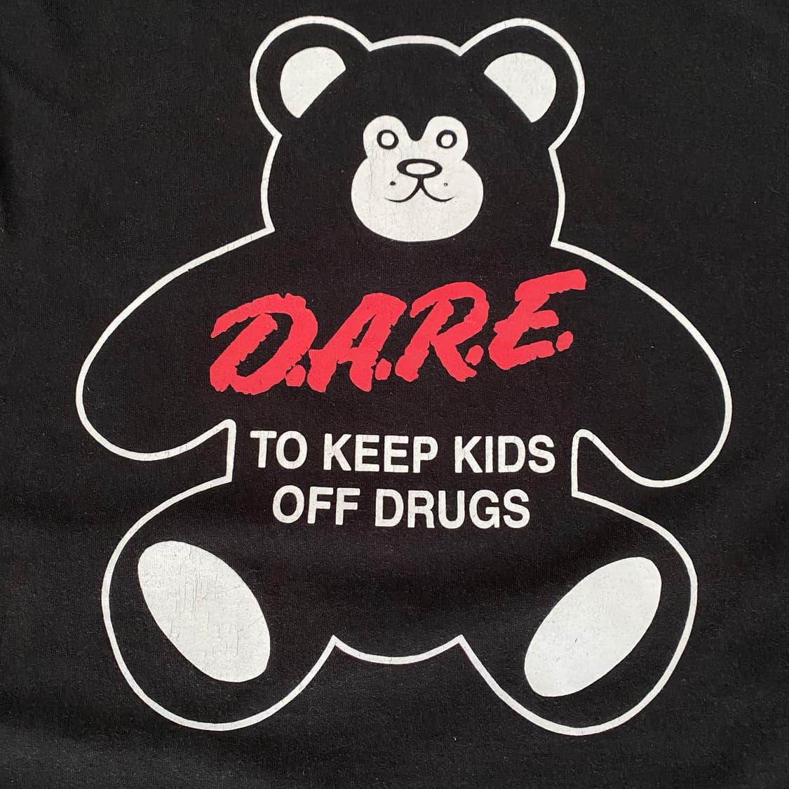 (XL) 90s 빈티지 DARE 티셔츠 상품이미지5