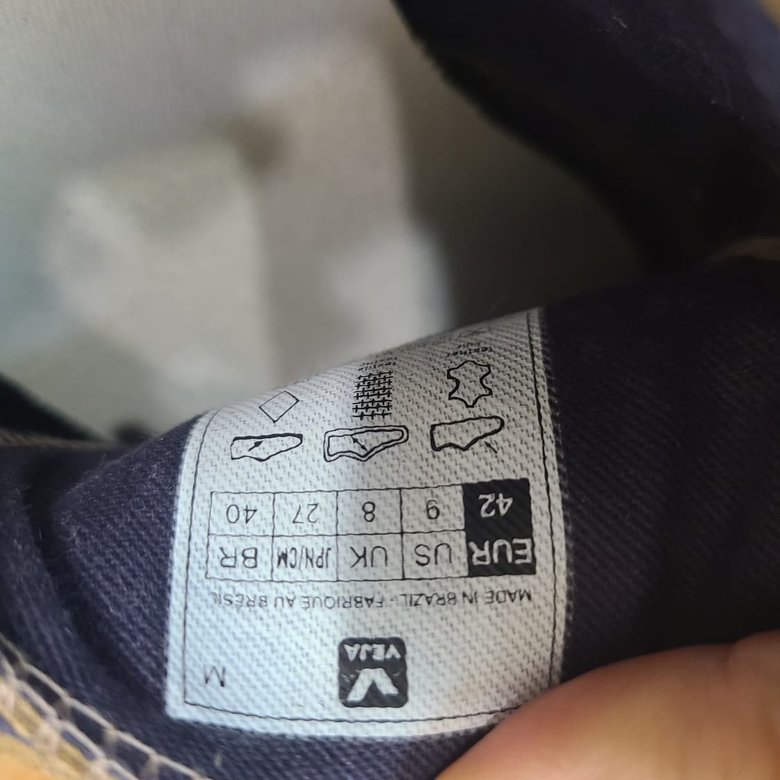 Veja 스웨이드 270 상품이미지3