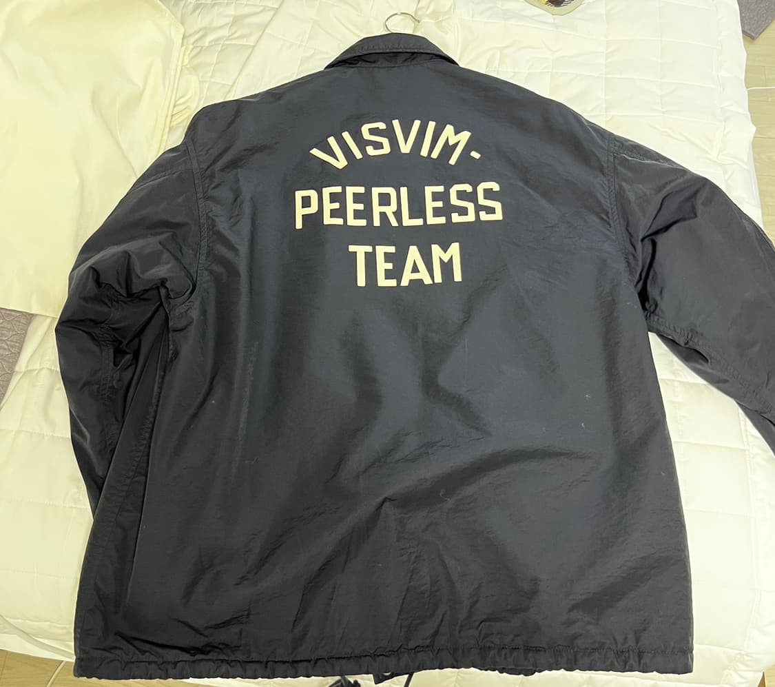 비즈빔 23ss 코치자켓 블랙 2size 상품이미지3