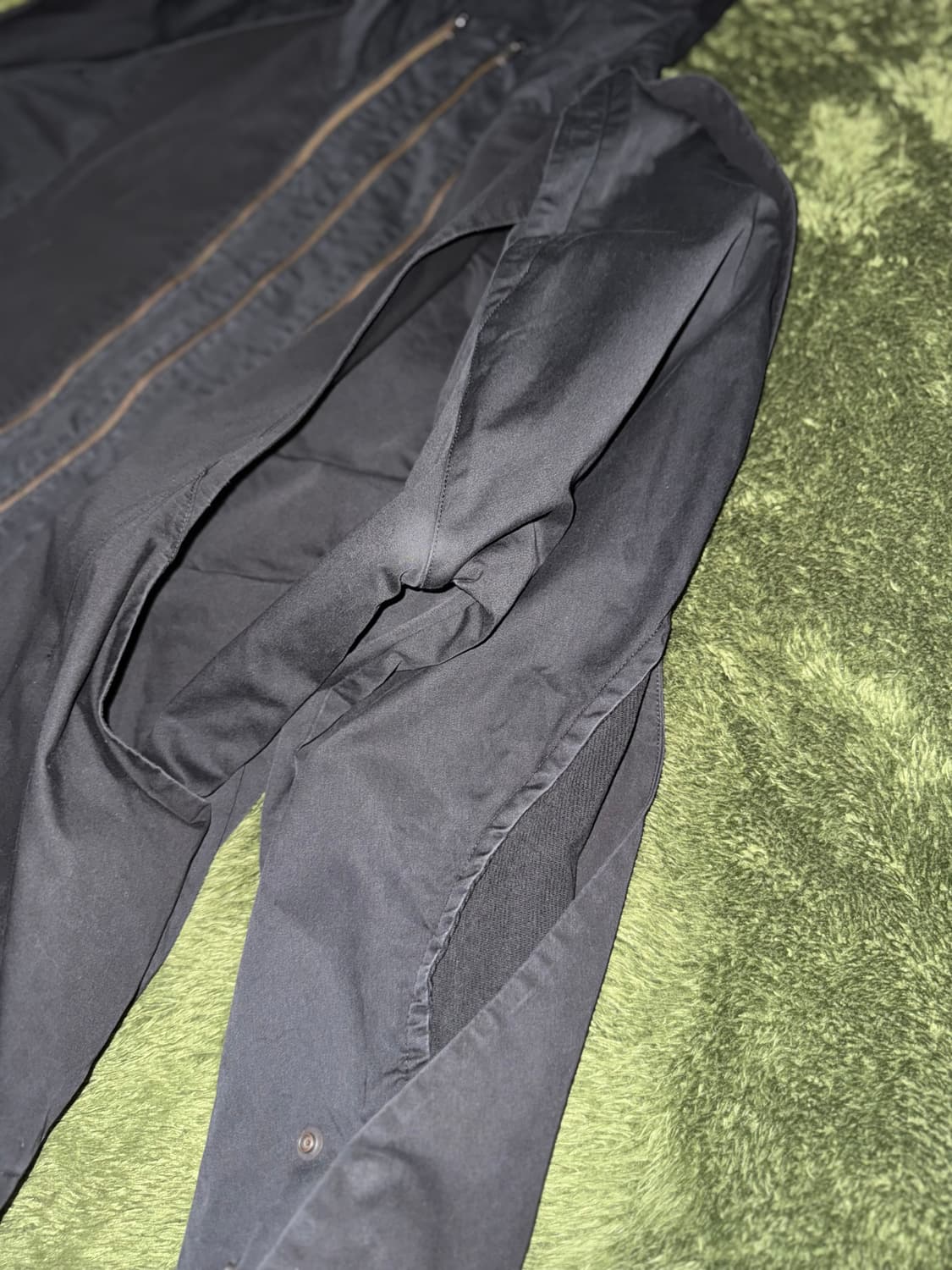 [XL] 코스트퍼킬로 트리플 집 코튼 후디드 블루종 자켓 상품이미지4